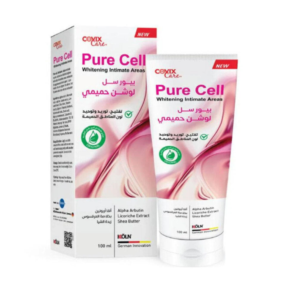 كوفيكس كير بيور سل لوشن نسائي تفتيح المناطق الحميمة 100 مل Womens care