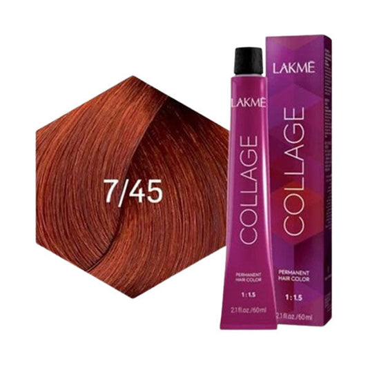 لاكمي صبغة الشعر كولاج رقم 7/45 Hair Care