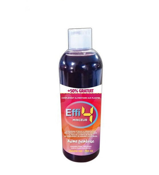 Effi4 Minceur 4 Jours 750 ml Santé et Bien-être
