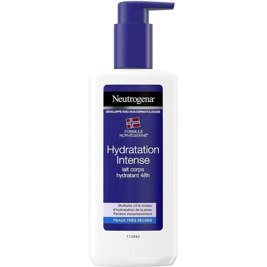 Neutrogena - Hydratation Intense Lait Corps Hydratant 48H