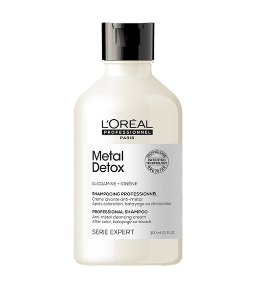 L'OREAL PROFESSIONNEL METAL DETOX SHAMPOING 300 ML Cheveux