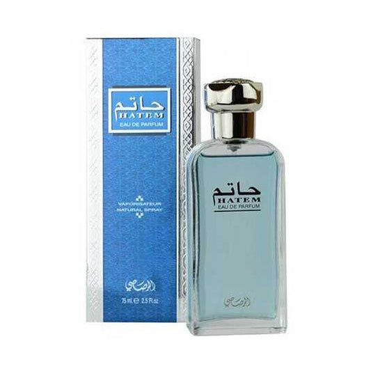 رصاصي ماء عطر حاتم 75مل Perfumes & Body Sprays