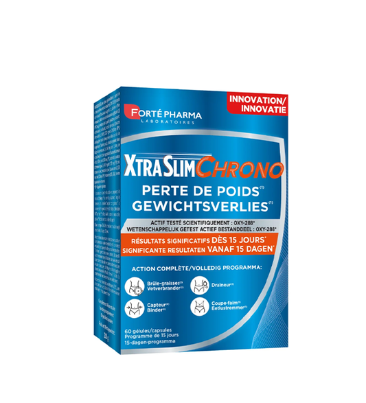 Forte Pharma XtraSlim Chrono – 60Gélules Santé et Bien-être