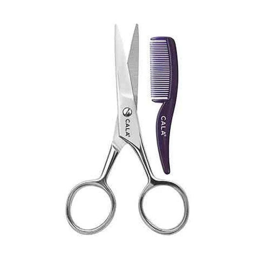 طقم مقص ومشط شنب برو Hair Care