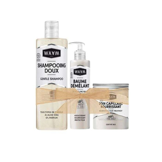 WAAM PACK CHEVEUX ROUTINE 100% CLEAN Cheveux